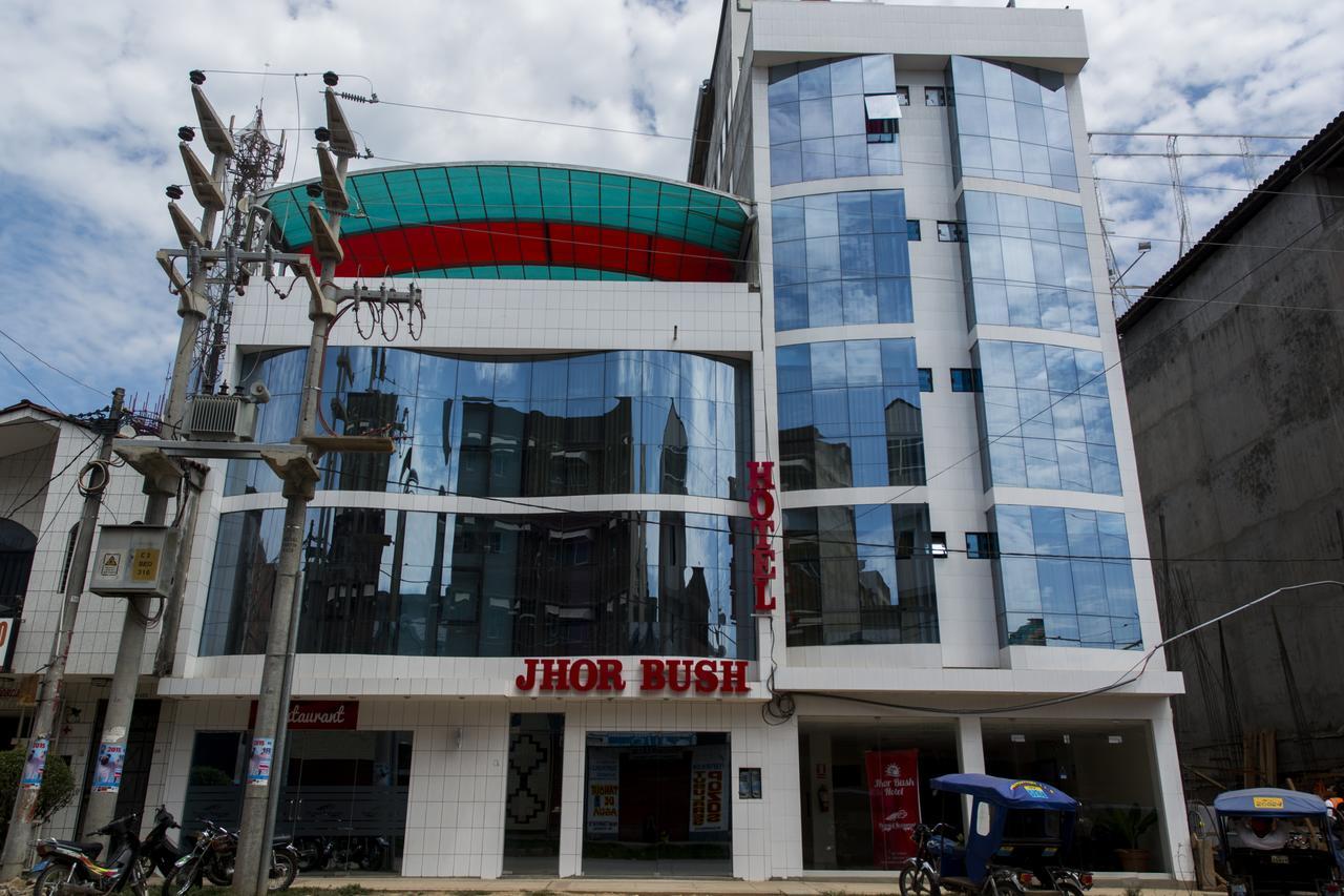 Hotel Jhor Bush Pucallpa Kültér fotó