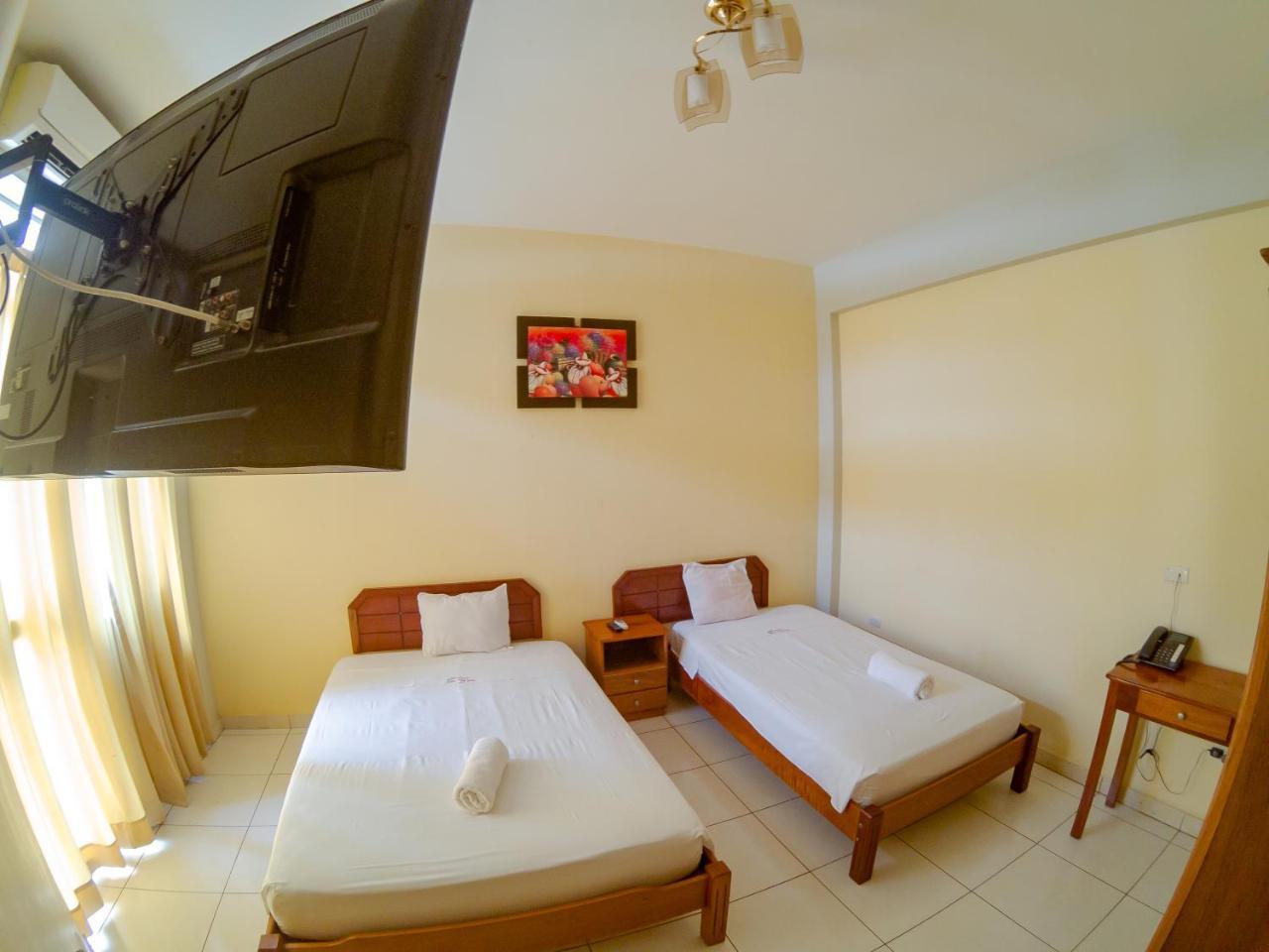Hotel Jhor Bush Pucallpa Kültér fotó