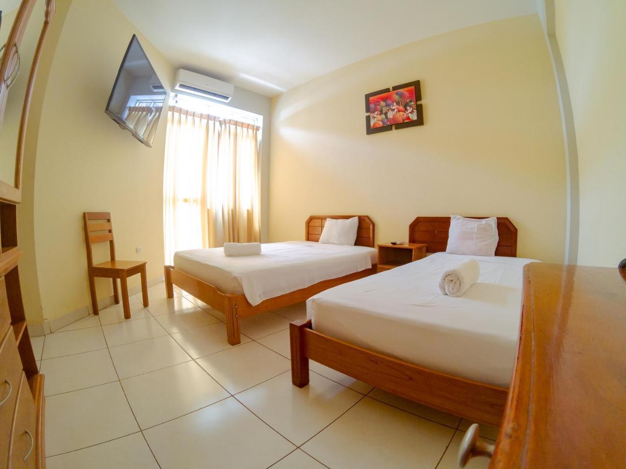 Hotel Jhor Bush Pucallpa Kültér fotó
