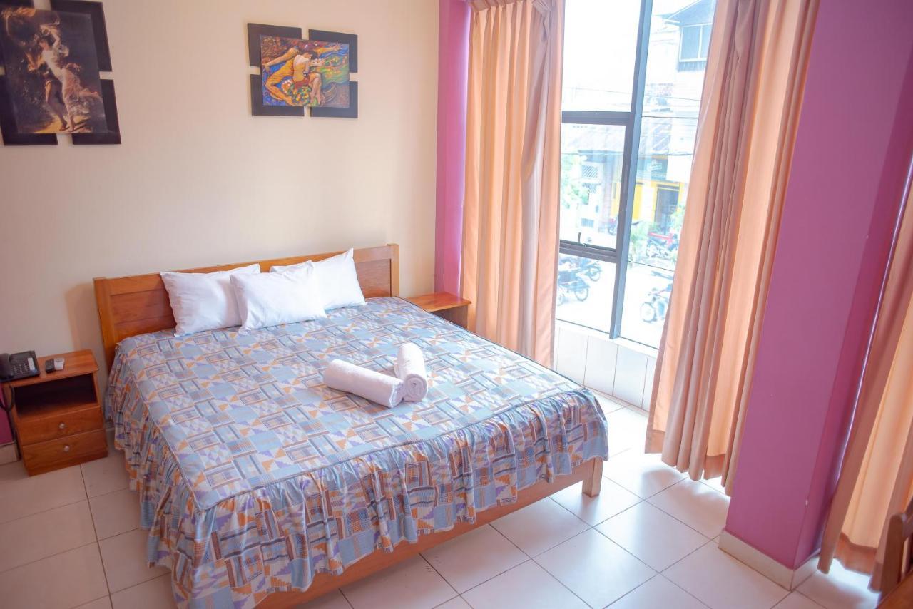 Hotel Jhor Bush Pucallpa Kültér fotó