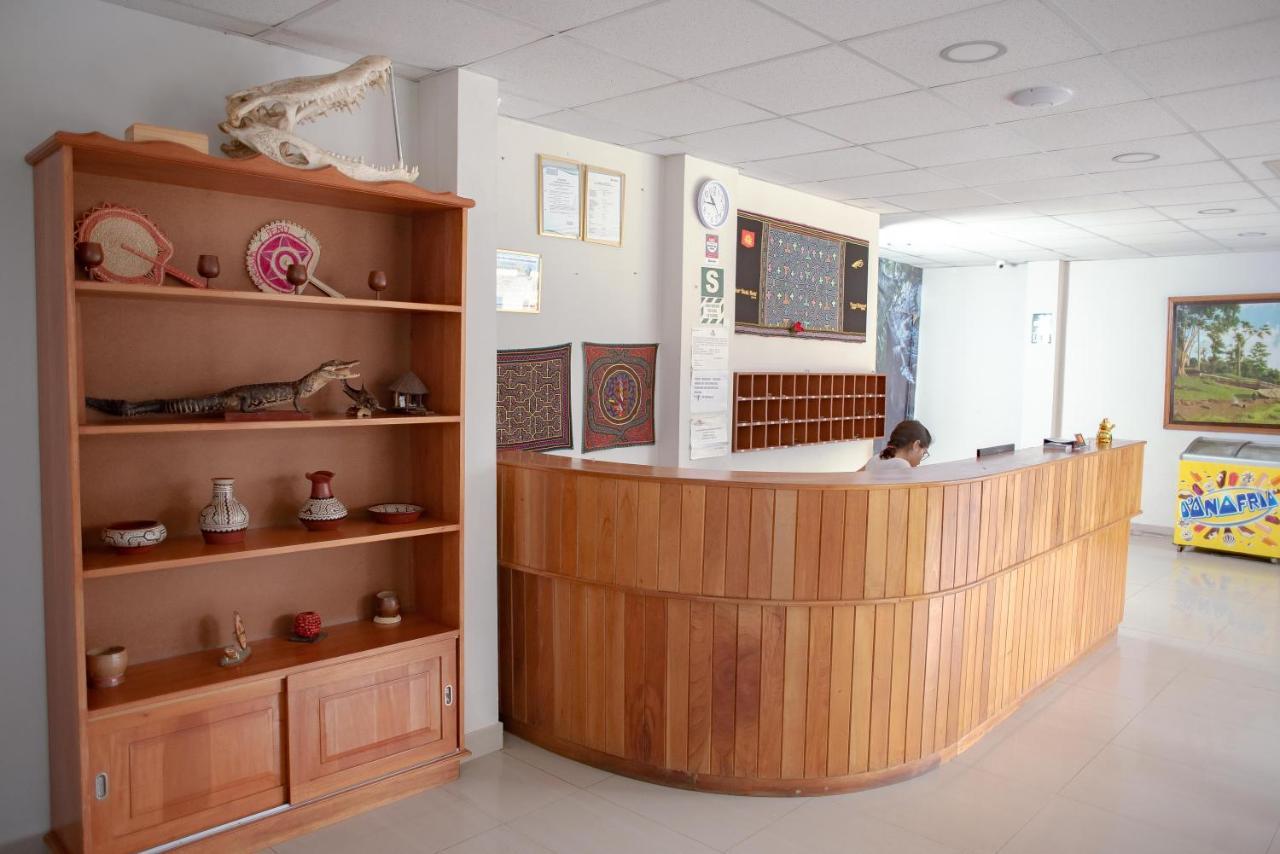Hotel Jhor Bush Pucallpa Kültér fotó