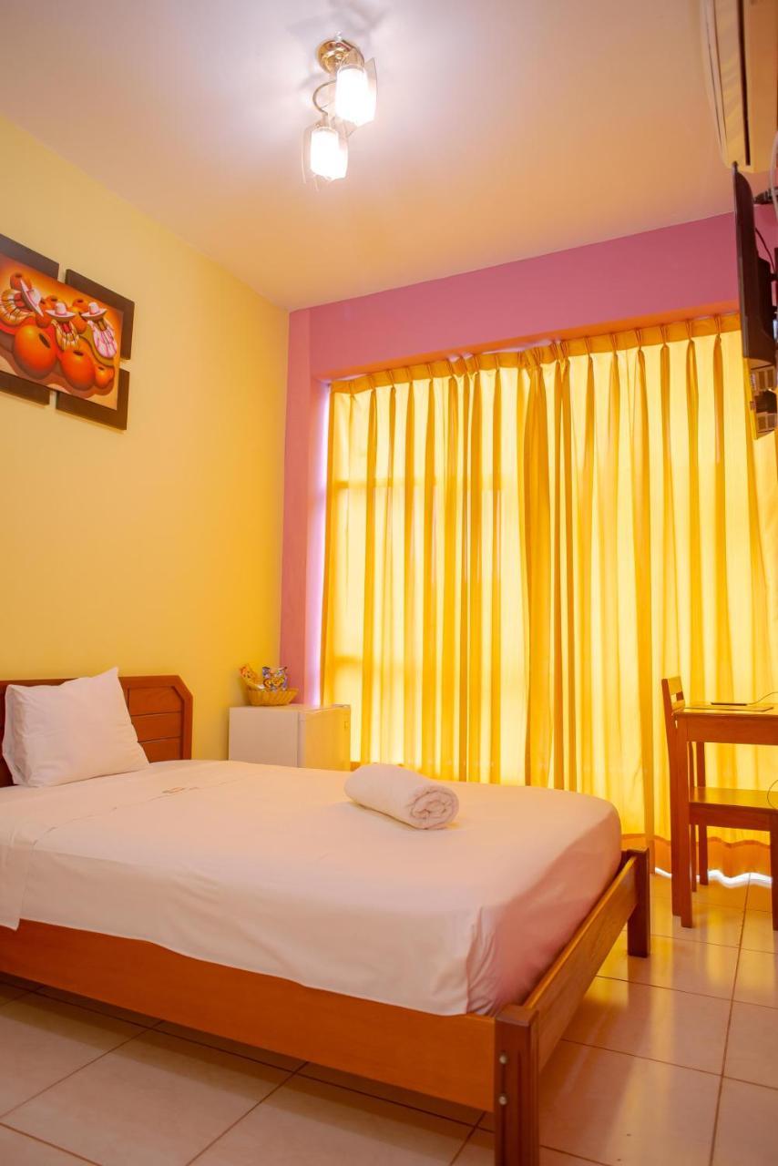 Hotel Jhor Bush Pucallpa Kültér fotó