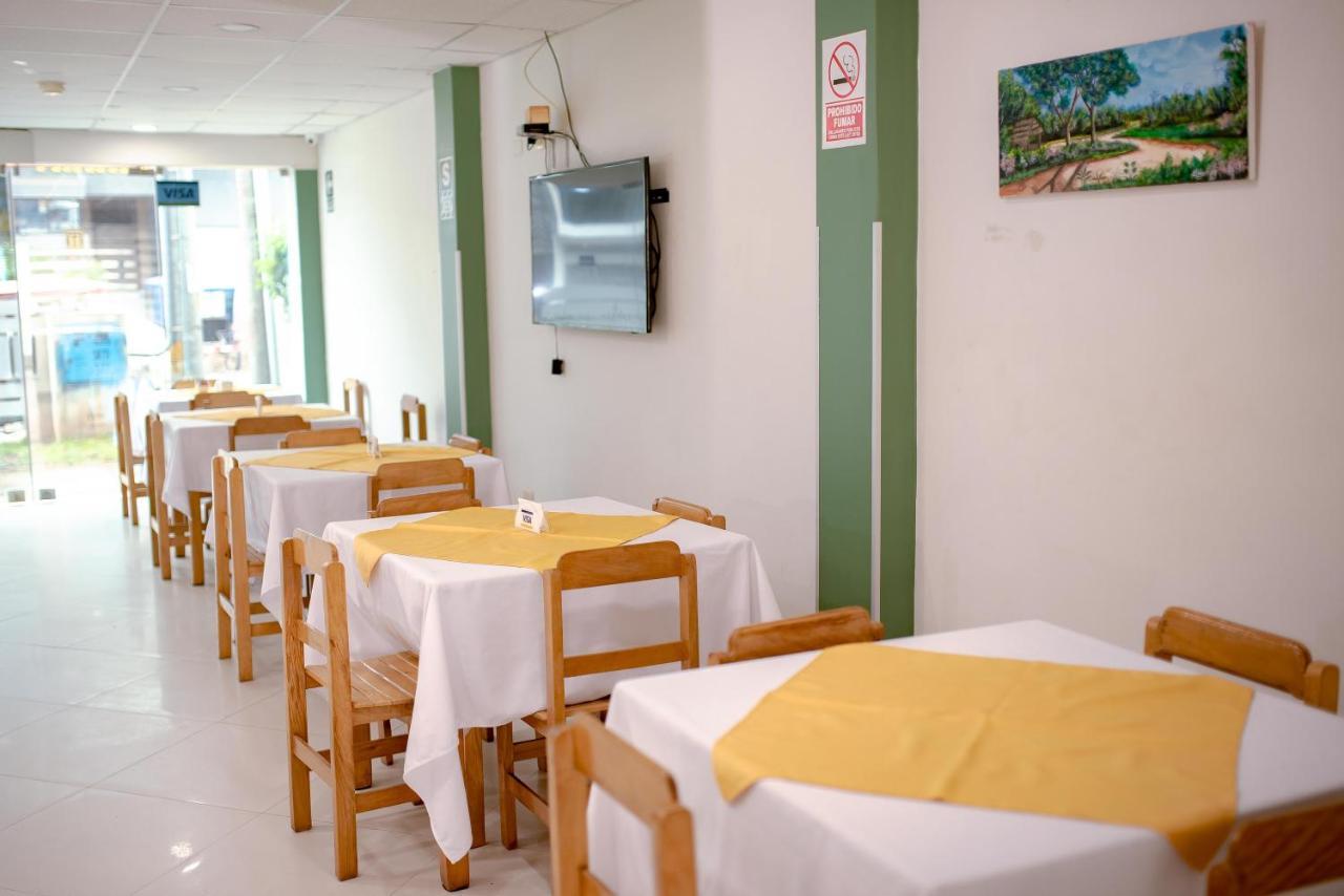 Hotel Jhor Bush Pucallpa Kültér fotó