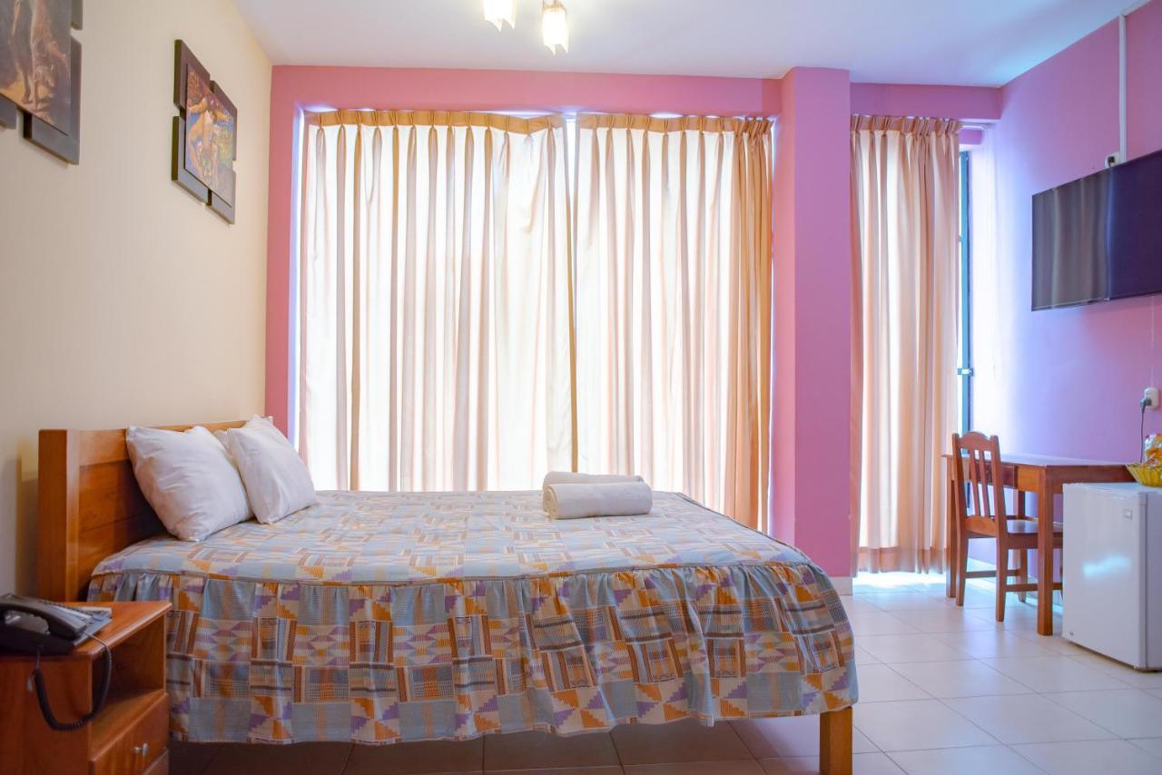 Hotel Jhor Bush Pucallpa Kültér fotó