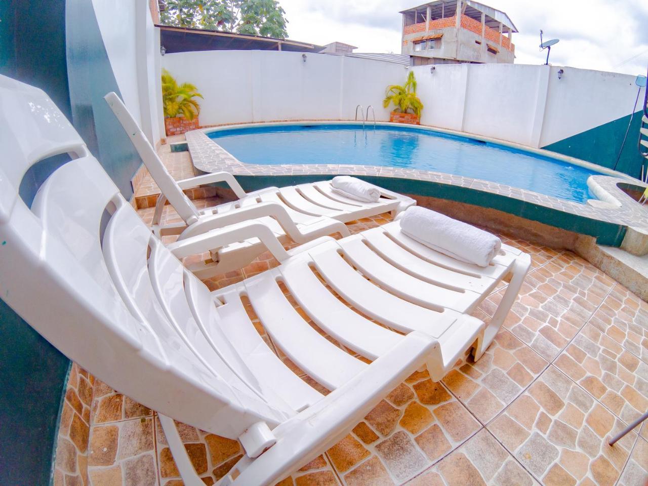 Hotel Jhor Bush Pucallpa Kültér fotó